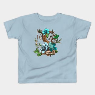 Druid Class - D&D Class Art for players of DnD tabletop or video games Kids T-Shirt